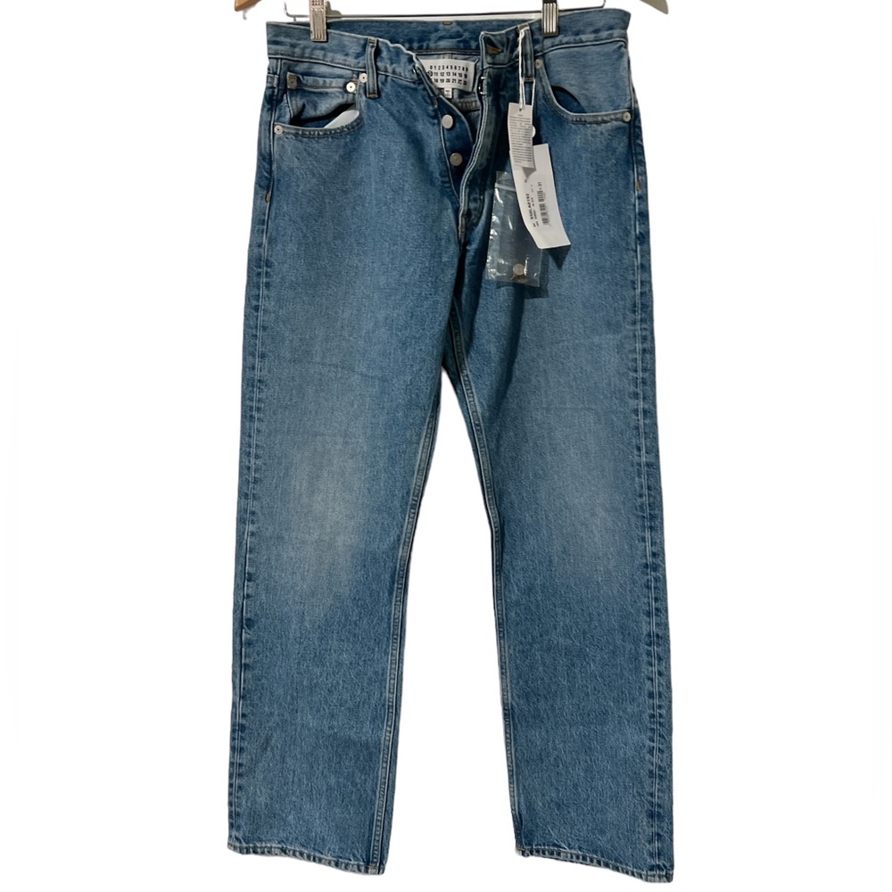 MAISON MARGIELA 5 Pocket Wide Leg